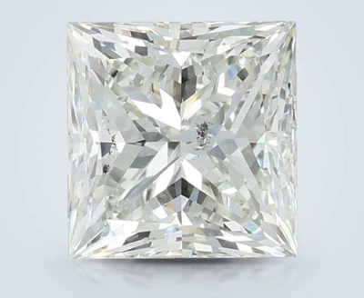 2.00ct J SI2 Rare Carat Ideal Cut Princess Diamond