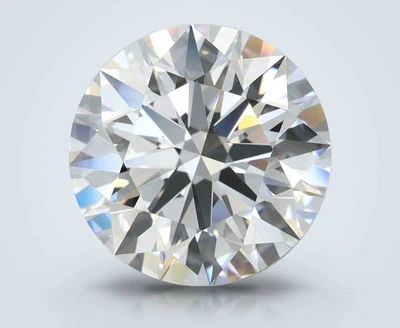 4.03ct D FL Rare Carat Ideal Cut Round Lab Grown Diamond