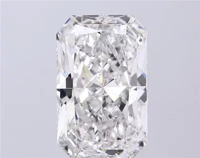 9.00ct E SI1 Very Good Cut Radiant Lab Grown Diamond