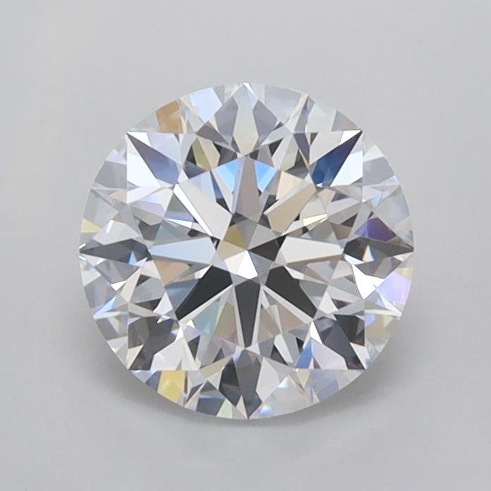 1.01ct D FL Rare Carat Ideal Cut Round Lab Grown Diamond