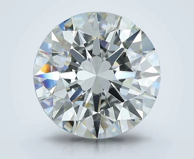 3.02ct I VVS2 Rare Carat Ideal Cut Round Diamond