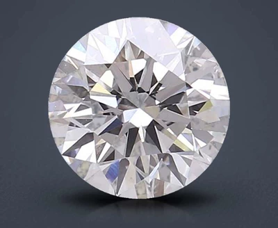 2.26ct G VS1 Rare Carat Ideal Cut Round Lab Grown Diamond