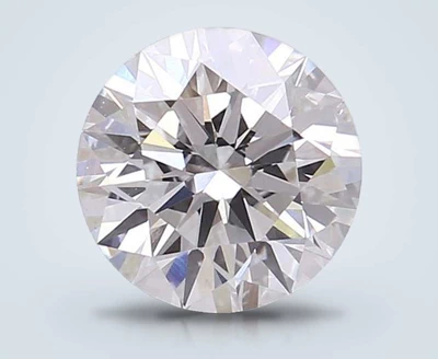 2.26ct G VS1 Rare Carat Ideal Cut Round Lab Grown Diamond