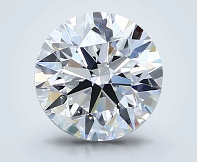0.96ct E IF Excellent Cut Round Diamond