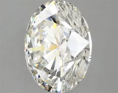 3.03ct H VVS2 Rare Carat Ideal Cut Round Lab Grown Diamond