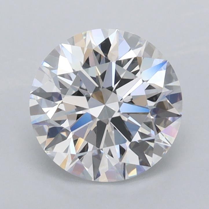 1.40ct D FL Rare Carat Ideal Cut Round Lab Grown Diamond