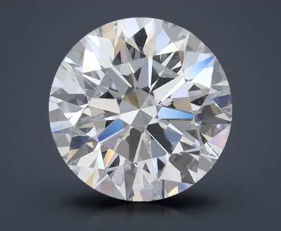 1.40ct D FL Rare Carat Ideal Cut Round Lab Grown Diamond