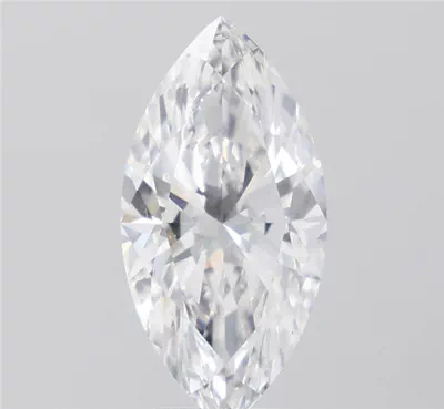 3.01ct E VS1 Very Good Cut Marquise Lab Grown Diamond