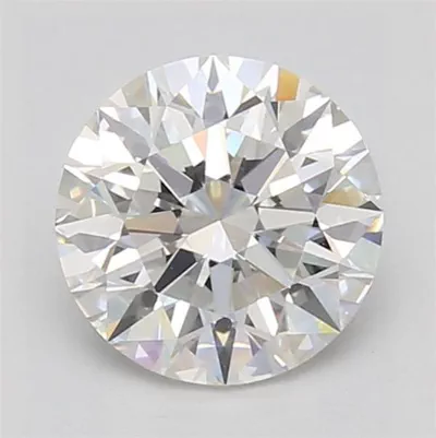 1.64ct F VVS1 Rare Carat Ideal Cut Round Diamond