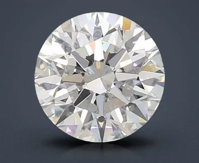 1.64ct F VVS1 Rare Carat Ideal Cut Round Diamond
