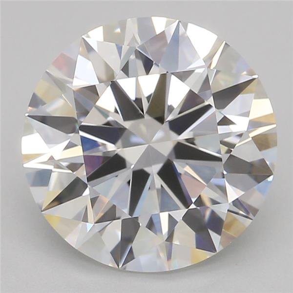 2.04ct F VVS2 Rare Carat Ideal Cut Round Lab Grown Diamond