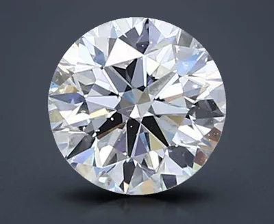 1.02ct D SI1 Very Good Cut Round Diamond
