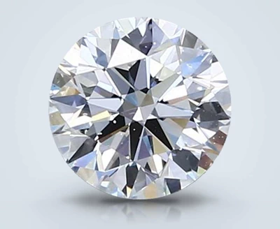 1.02ct D SI1 Very Good Cut Round Diamond