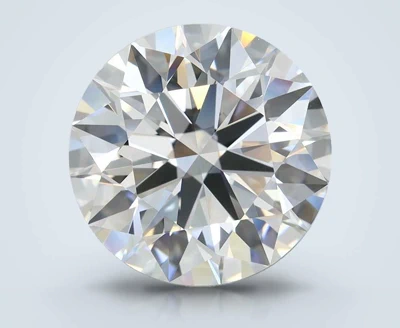 4.90ct D FL Rare Carat Ideal Cut Round Lab Grown Diamond