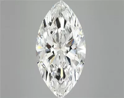 7.13ct F VS1 Rare Carat Ideal Cut Marquise Lab Grown Diamond