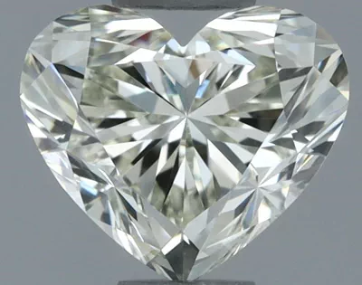 0.60ct J VVS2 Rare Carat Ideal Cut Heart Diamond