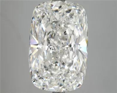 11.54ct F VVS2 Rare Carat Ideal Cut Cushion Lab Grown Diamond