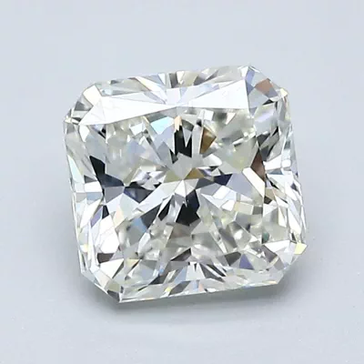 1.33ct I VS1 Very Good Cut Radiant Diamond