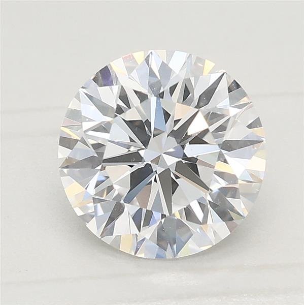 1.04ct D IF Rare Carat Ideal Cut Round Lab Grown Diamond