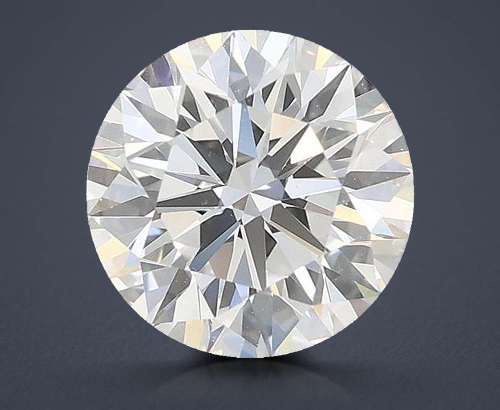 1.04ct D IF Rare Carat Ideal Cut Round Lab Grown Diamond