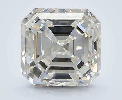 2.90ct F VVS2 Rare Carat Ideal Cut Asscher Lab Grown Diamond