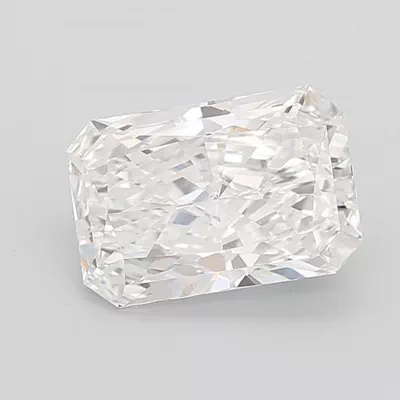 10.07ct F VVS2 Rare Carat Ideal Cut Radiant Lab Grown Diamond