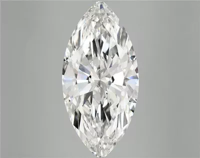 7.03ct F VVS2 Rare Carat Ideal Cut Marquise Lab Grown Diamond