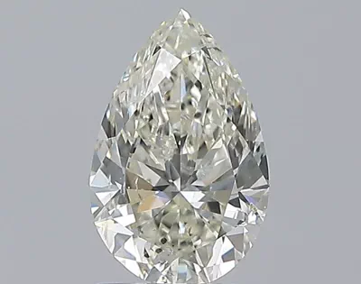 1.21ct J SI2 Rare Carat Ideal Cut Pear Diamond
