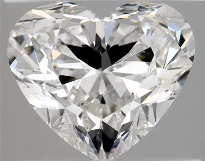 2.02ct G SI2 Rare Carat Ideal Cut Heart Diamond