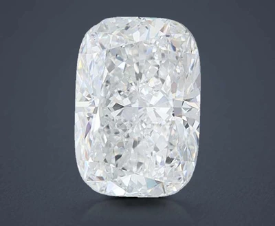 1.05ct D VVS1 Rare Carat Ideal Cut Cushion Lab Grown Diamond