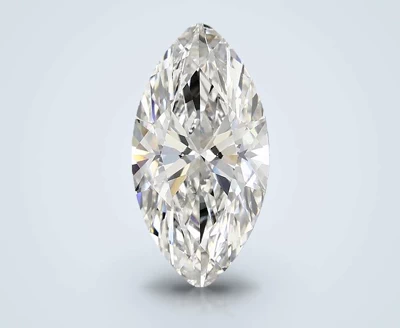 2.11ct F VS2 Rare Carat Ideal Cut Marquise Lab Grown Diamond
