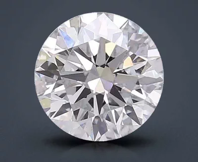 2.50ct F VS1 Excellent Cut Round Lab Grown Diamond