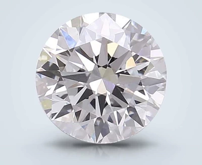 2.50ct F VS1 Excellent Cut Round Lab Grown Diamond