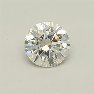 0.53ct F SI1 Rare Carat Ideal Cut Round Diamond