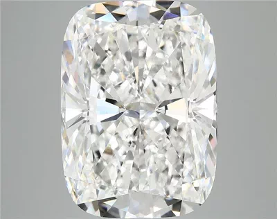 10.28ct F VVS2 Rare Carat Ideal Cut Cushion Lab Grown Diamond