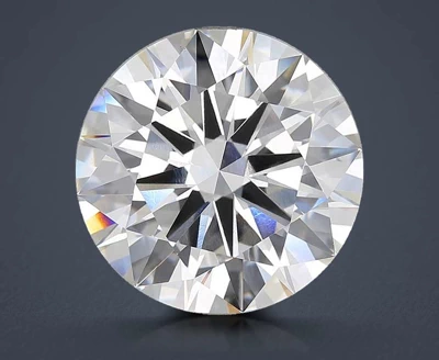 11.06ct E VVS2 Rare Carat Ideal Cut Round Lab Grown Diamond