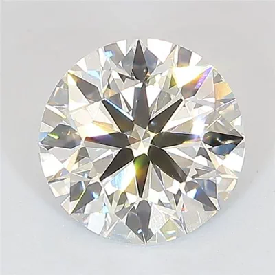 1.70ct I VVS2 Rare Carat Ideal Cut Round Lab Grown Diamond