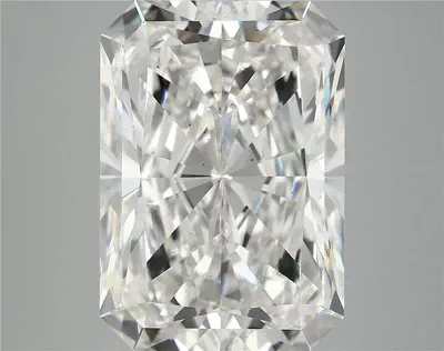 10.15ct G VS2 Rare Carat Ideal Cut Radiant Lab Grown Diamond