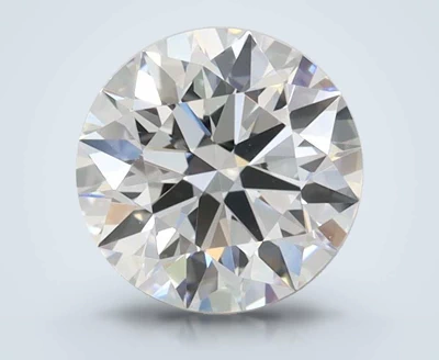 1.09ct D FL Rare Carat Ideal Cut Round Lab Grown Diamond
