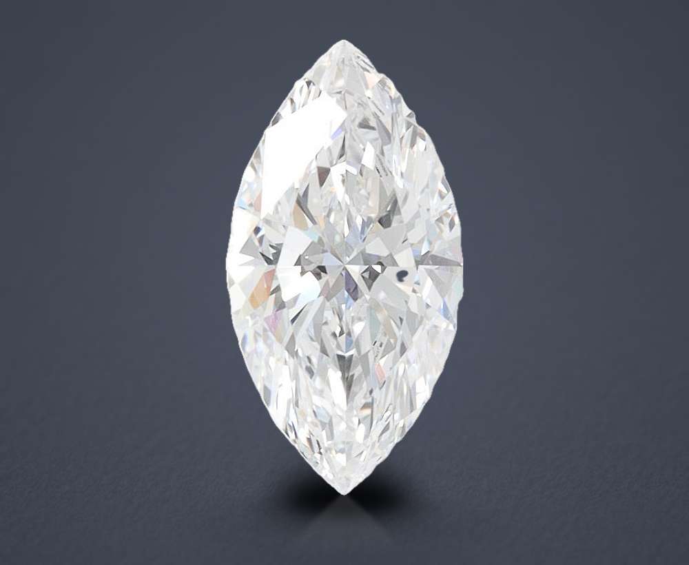 1.22ct D VVS1 Rare Carat Ideal Cut Marquise Lab Grown Diamond