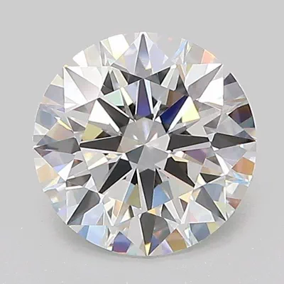 1.50ct D VS1 Rare Carat Ideal Cut Round Lab Grown Diamond