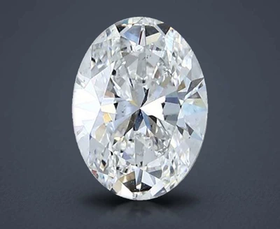 2.02ct G SI1 Rare Carat Ideal Cut Oval Diamond