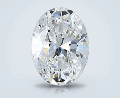2.02ct G SI1 Rare Carat Ideal Cut Oval Diamond