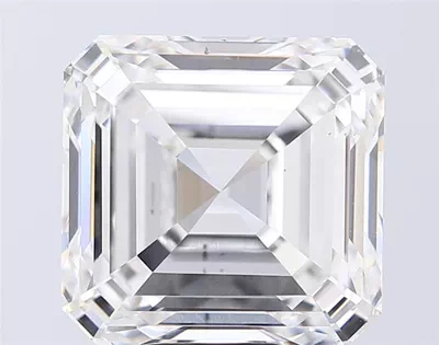 10.02ct E VS2 Very Good Cut Asscher Lab Grown Diamond
