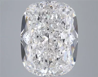11.03ct F SI1 Rare Carat Ideal Cut Cushion Lab Grown Diamond