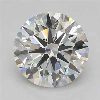 2.06ct J VS1 Rare Carat Ideal Cut Round Lab Grown Diamond