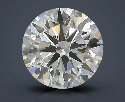 2.06ct J VS1 Rare Carat Ideal Cut Round Lab Grown Diamond