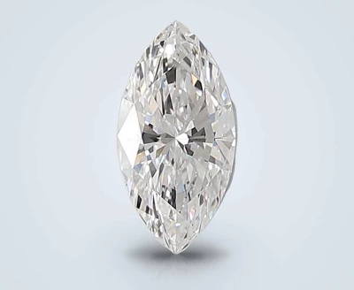 2.06ct E VVS2 Rare Carat Ideal Cut Marquise Lab Grown Diamond
