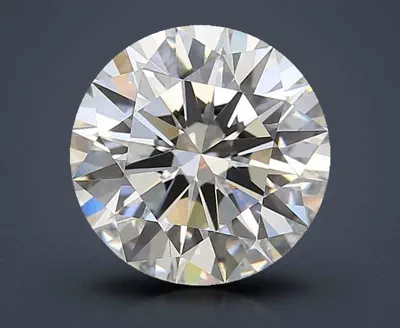 3.24ct G VVS2 Rare Carat Ideal Cut Round Lab Grown Diamond