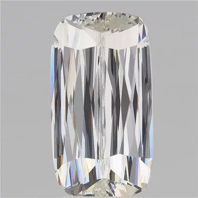 6.01ct H VS1 Rare Carat Ideal Cut Cushion Lab Grown Diamond